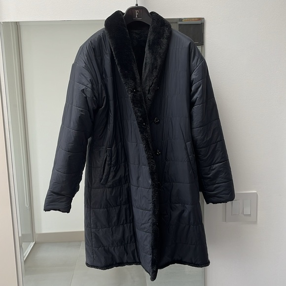 Adolfo Dominguez reversible coat size XS - Picture 2 of 11